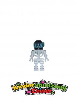 Preview: LEGO Figur Minifigur Minifigures Atlantis Skelett Skeleton Standard Skull gen031