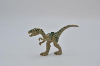 Preview: LEGO Dinosaurier dunkelbeige Dark Tan Dinosaur Coelophysis Gallimimus 98166pb01