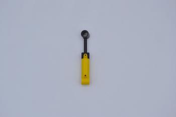 Preview: LEGO Pneumatik Zylinder gelb Yellow Pneumatic Cylinder 2 Inlets Small x189c01 