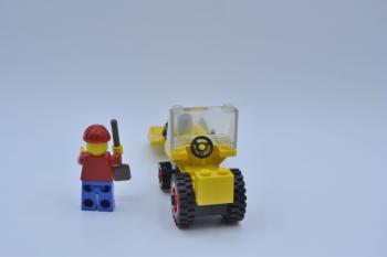 Preview: LEGO Set 625 Traktor Bagger mit BA vintage set with instruction