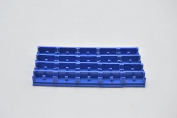 Preview: LEGO 20 x Kippscharnier Basis blau Blue Hinge Brick 1x2 Base 3937 