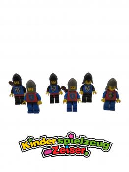 Preview: LEGO Set 6102 Ritter ohne BA Castle Supplemental Minifigures without instruction