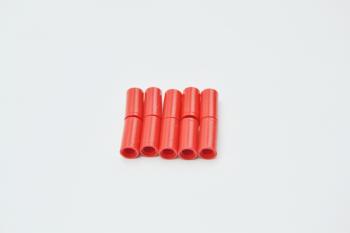 Preview: LEGO 10 x Technik Verbinder rot Red Technic Pin Connector Round 2L 75535