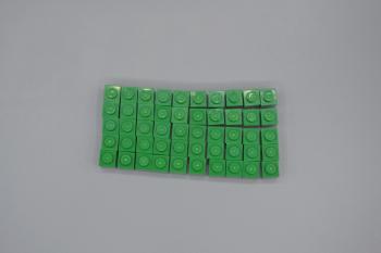 Preview: LEGO 50 x Basisstein 1x1 grÃ¼n Green Brick 1x1 3005 300528