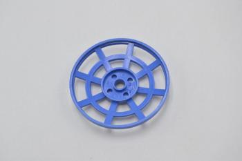 Preview: LEGO Radar SchÃ¼ssel Gitter blau Blue Dish 6x6 Inverted Webbed Type 1 4285a