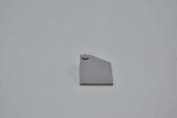 Preview: LEGO Dachstein neuhell grau Light Bluish Gray Slope 33 3x3 Double Convex 3675