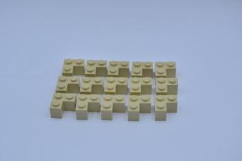 Preview: LEGO 15 x Eckstein Winkel Ecke 2x2 beige tan corner brick 2357 4124455