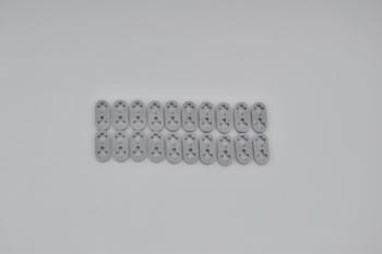 Mobile Preview: LEGO 20 x Liftarm neuhell grau Light Bluish Gray Technic Liftarm Thin 1x2 41677