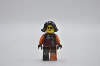 Preview: LEGO Figur Minifigur Minifigs Ninjago Skybound Cyren Belt Outfit njo219