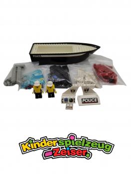 Preview: LEGO Set 4012 Polizeiboot ohne BA Boat Police Wave Cops without instructions