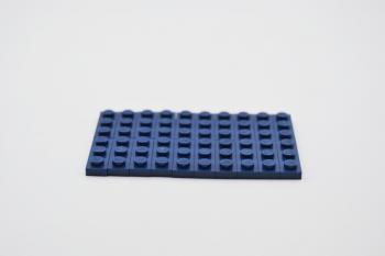 Preview: LEGO 20 x Basisplatte dunkelblau Dark Blue Basic Plate 1x3 3623 4177735