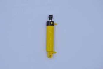 Preview: LEGO Pneumatik Zylinder gelb Yellow Pneumatic Cylinder V2 2x11 19467c01