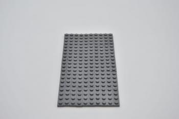 Preview: LEGO 50 x Basisplatte neues dunkelgrau Dark Bluish Gray Plate 1x4 3710 