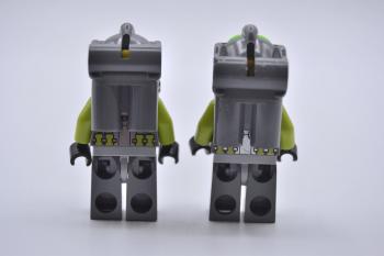 Preview: LEGO 2 x Figur Minifigur Minifigures Taucher Atlantis Diver 2 Bobby atl002a