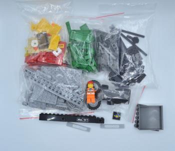 Preview: LEGO Set 7992 Container Stapler ohne BA Container Stacker without instruction