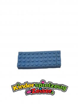 Preview: LEGO 40 x Basisstein Baustein mittelblau Medium Blue Basic Brick 1x1 3005