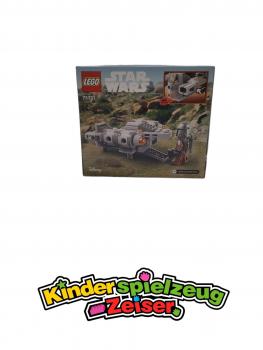 Preview: LEGO Set 75321 Star Wars Snowtrooper mit BA Razor Crest with instruction