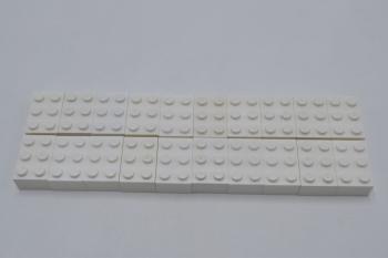 Preview: LEGO 20 x Basisstein Baustein Grundbaustein weiÃŸ White Basic Brick 2x3 3002