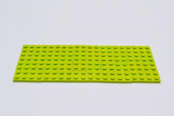 Preview: LEGO 40 x Basisplatte lindgrÃ¼n Lime Basic Plate 2x2 3022 