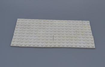 Mobile Preview: LEGO 50 x Basisplatte 2x2 weiß white basic plate 3022 302201