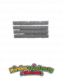 Preview: LEGO 20 x Basisstein Baustein althell grau Light Gray Basic Brick 1x2 3004