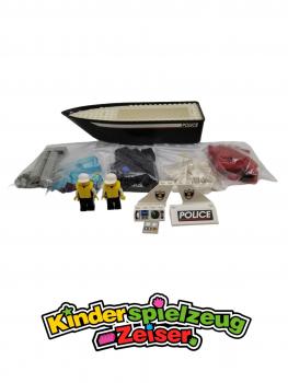 Preview: LEGO Set 4012 Polizeiboot ohne BA Boat Police Wave Cops without instructions