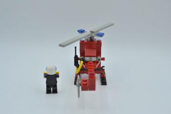 Preview: LEGO Set 6531 Hubschrauber Feuerwehr mit BA Flame Chaser with instruction