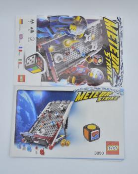 Mobile Preview: LEGO Set 3850 Meteor Strike Sonderedition mit BA Spiel game with instruction