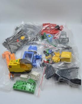 Preview: LEGO Duplo Set 3325 Eisenbahn mit BA Intelli-Train Gift Set with instruction