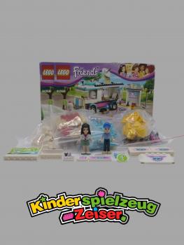 Preview: LEGO Set 41056 Friends Nachrichten mit BA Heartlake News Van with instruction