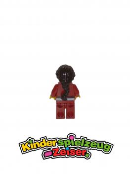 Preview: LEGO Figur Minifigur Minifigures FIRST LEGO League Nature's Fury Female fst017