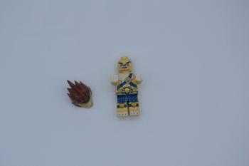 Mobile Preview: LEGO Figur Minifig Chima Minifigur Lennox loc003 aus Set 70011 70002 11904
