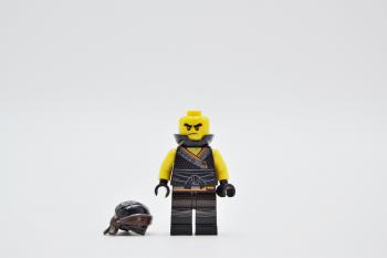 Preview: LEGO Figur Minifigur Minifigs Ninjago Sons of Garmadon Cole njo455