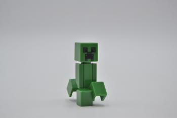 Preview: LEGO Figur Minifigur Minifiguren Minifigures Minecraft Creeper min012