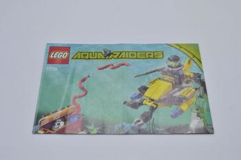 Preview: LEGO Set 7770 Schatzsuche mit BA Deep Sea Treasure Hunter with instruction