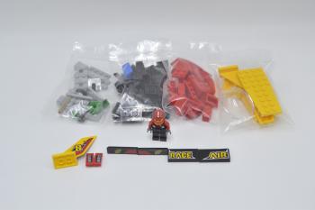 Preview: LEGO Set 60144 ohne BA Town City Airport Race Plane without Instruction