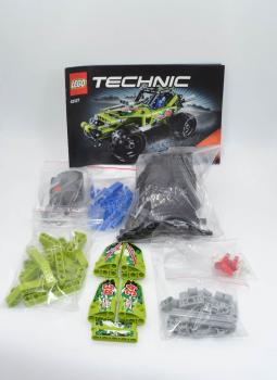 Preview: LEGO Technic Set 42027 Desert Racer mit BA set with instruction