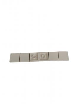 Mobile Preview: LEGO 6 x Fliese Kachel Platte glatt weiÃŸ White Tile 2x2 without Groove 3068a