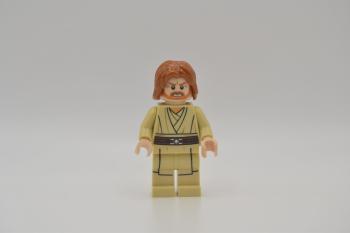 Preview: LEGO Figur Minifigur Minifigures Star Wars Episode 2 Obi-Wan Kenobi sw0489