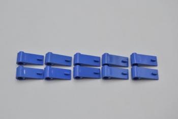 Preview: LEGO 10 x TÃ¼r Eisenbahn Auto links blau Blue Door 1x3x1 Left 3822