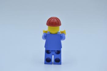 Preview: LEGO Figur Minifigur Straßenarbeiter Road Worker con010 aus Set 10683