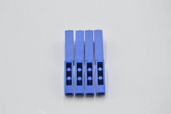 Preview: LEGO 8 x SchrÃ¤gstein invers blau Blue Slope Inverted 75 2x1x3 2449