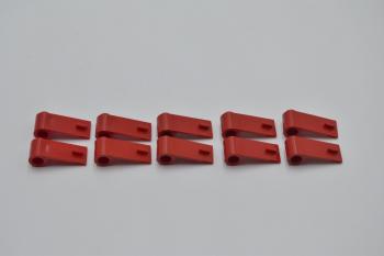 Preview: LEGO 10 x TÃ¼r Eisenbahn Auto links rot Red Door 1x3x1 Left 3822