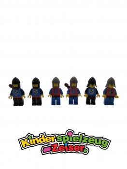 Preview: LEGO Set 6102 Ritter ohne BA Castle Supplemental Minifigures without instruction