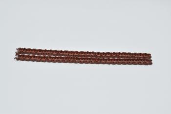 Preview: LEGO 50 x Kettenglied Kette rotbraun Reddish Brown Technic Link Chain 3711