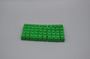 Preview: LEGO 50 x Basisstein 1x1 grÃ¼n Green Brick 1x1 3005 300528