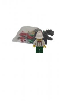 Preview: LEGO Set 5904 Microcopter mit BA Dino Island Microcopter with instruction