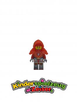 Preview: LEGO Figur Minifigur Minifigures NEXO KNIGHTS Macy Armor and Visor nex119