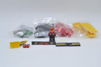 Preview: LEGO Set 60144 ohne BA Town City Airport Race Plane without Instruction