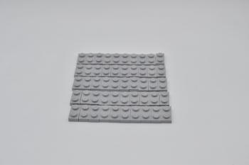Preview: LEGO 50 x Basisplatte neuhell grau Light Bluish Gray Basic Plate 1x2 3023